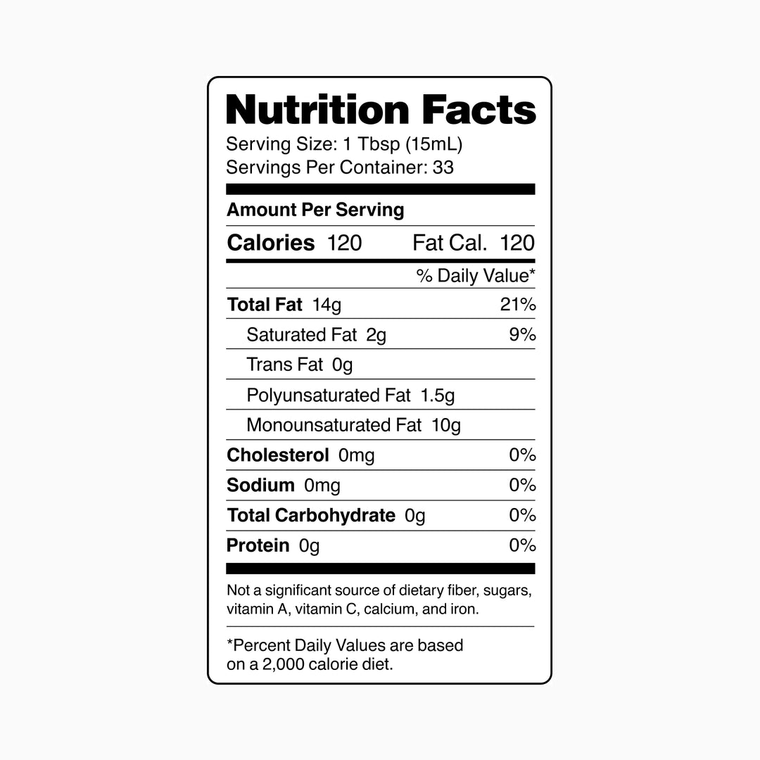 Extra Virgin Olive Oil