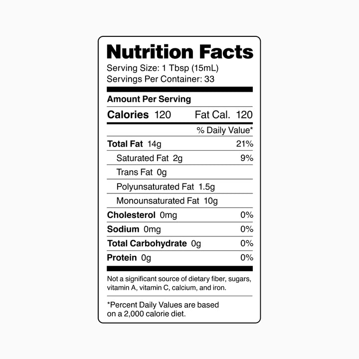 Extra Virgin Olive Oil