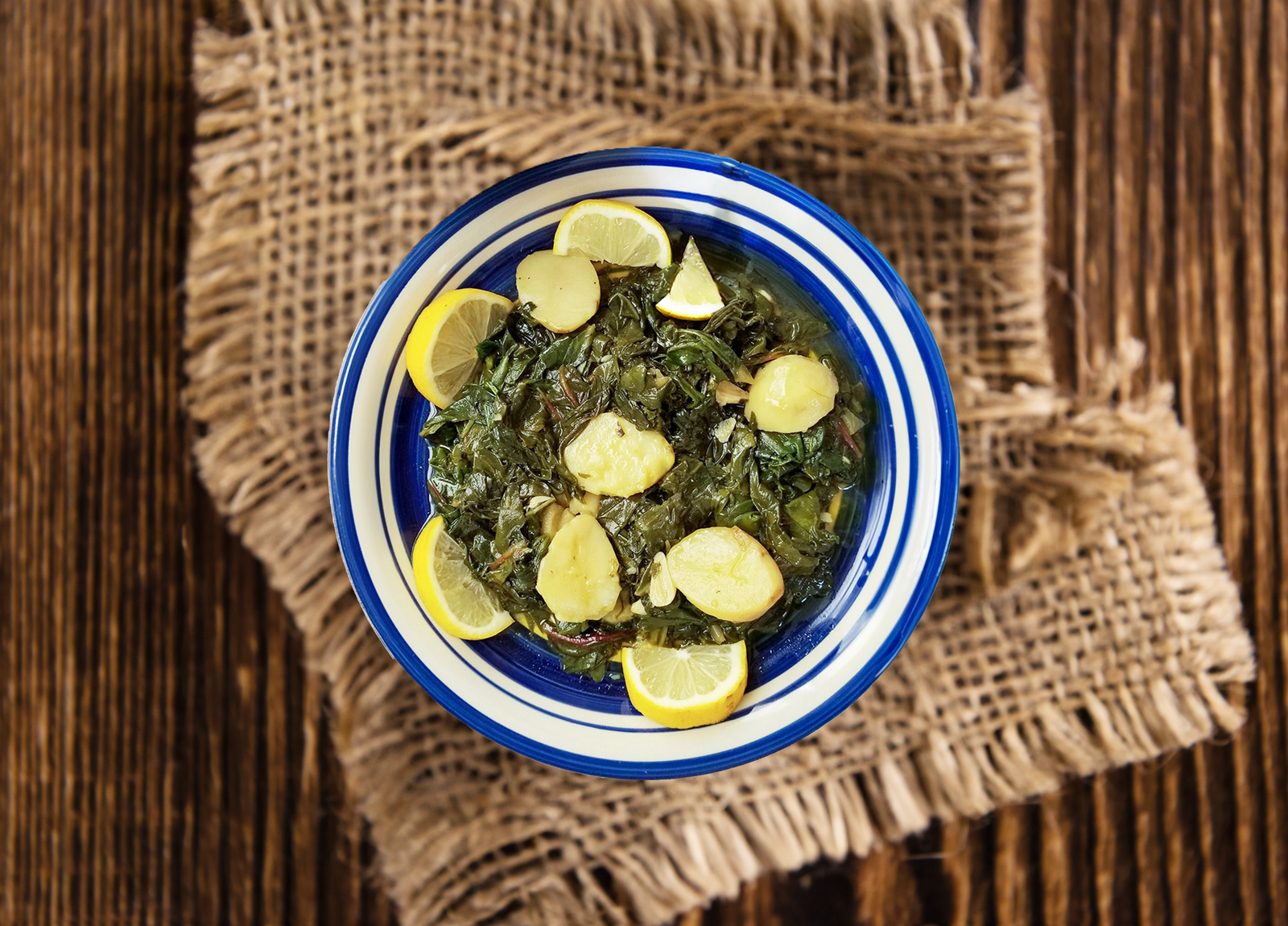 Horta (Greens) with Potatoes