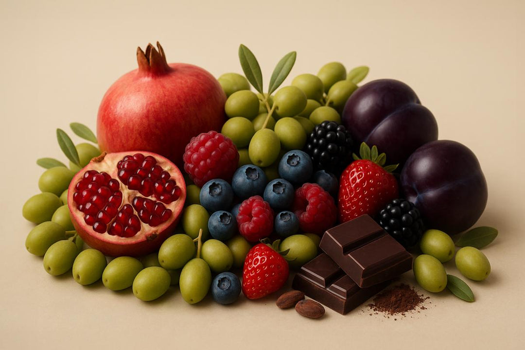 Pills Aren't the Only Option: How Polyphenols Naturally Increase Good Cholesterol and Lower Heart Disease Risk Factors