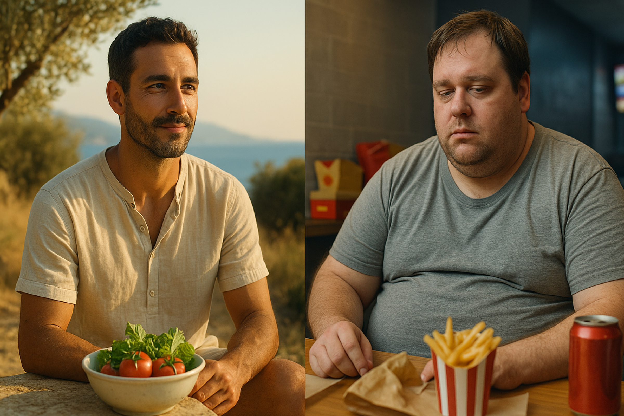 Mediterranean vs American Health: Is There a Clear Winner?