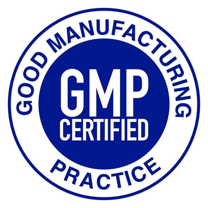 The Good Manufacturing Practices icon.