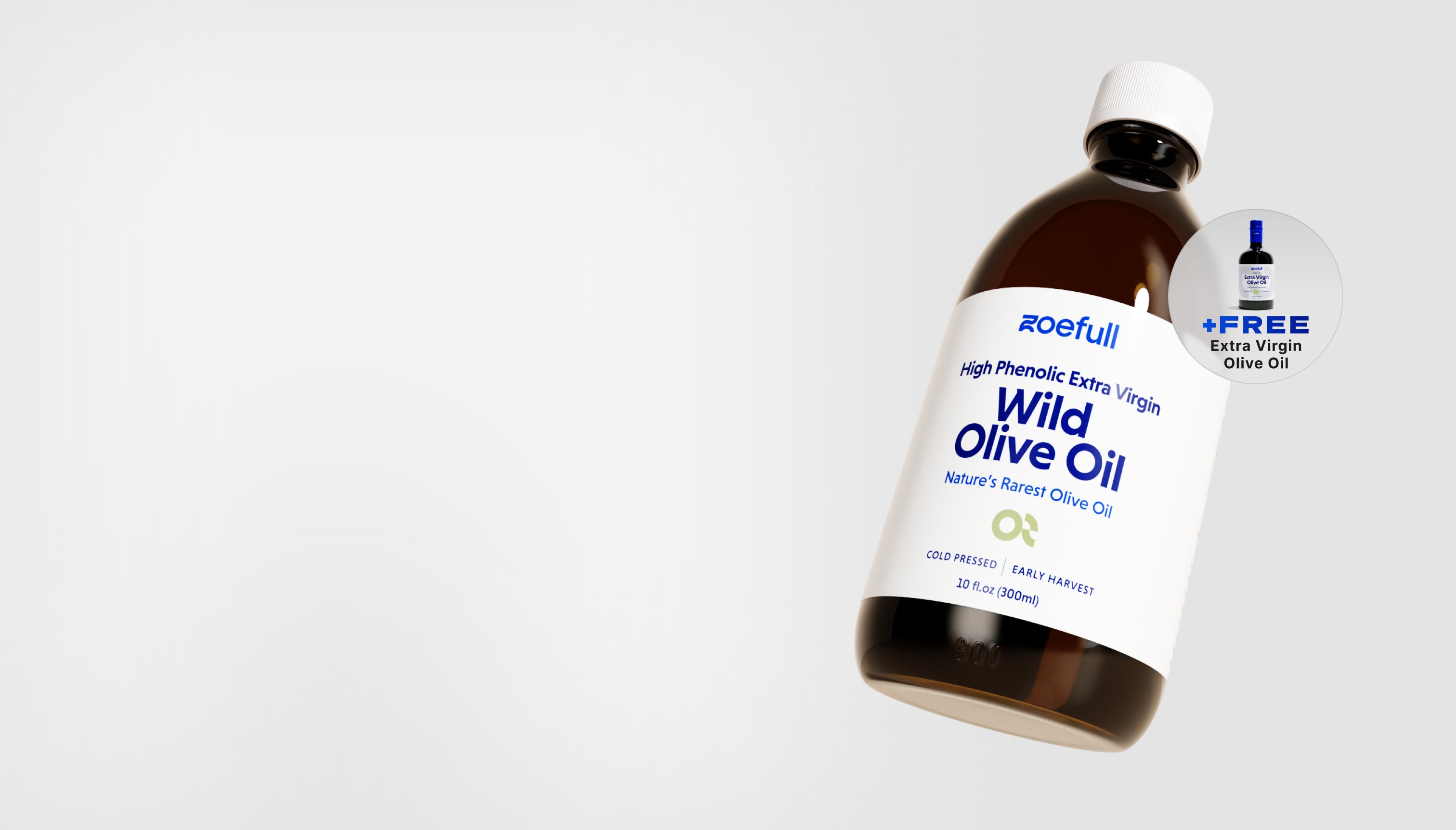 Get the Wild Medicinal Olive Oil.