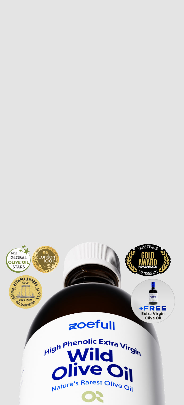 Get the Wild Medicinal Olive Oil.