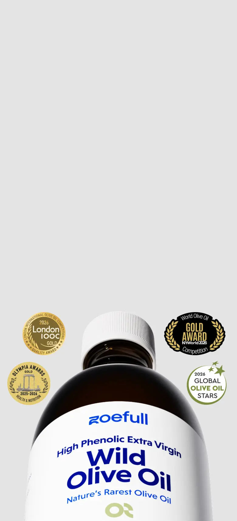 Get the Wild Medicinal Olive Oil.