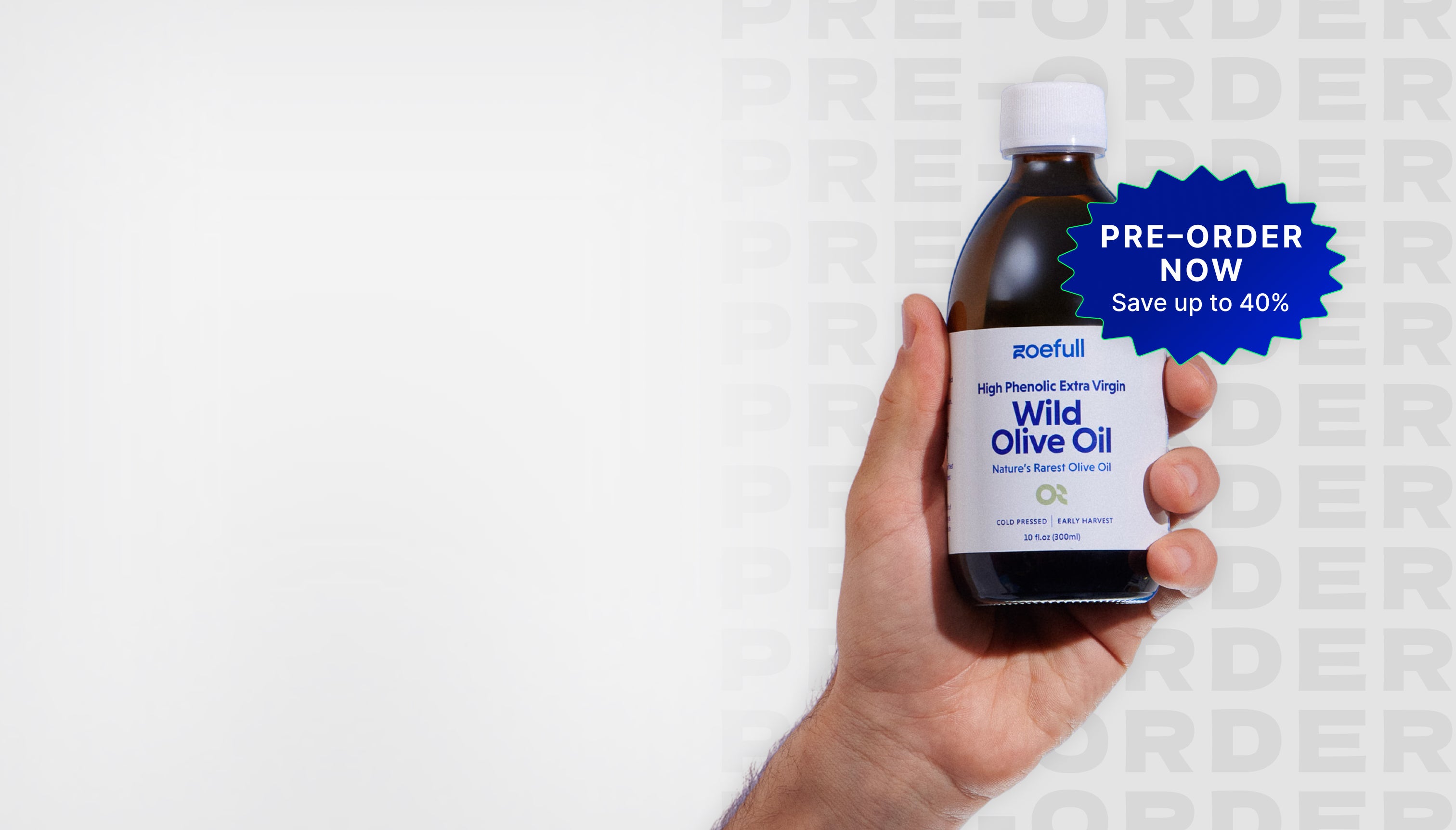 Reserve the Next Wild Harvest.