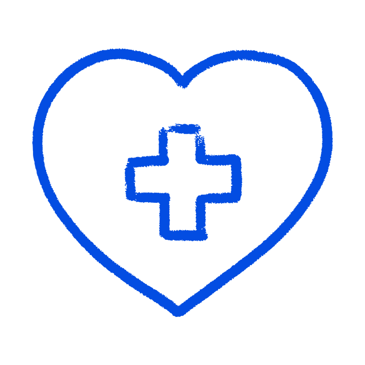 Icon indicating that the product is good for the heart.