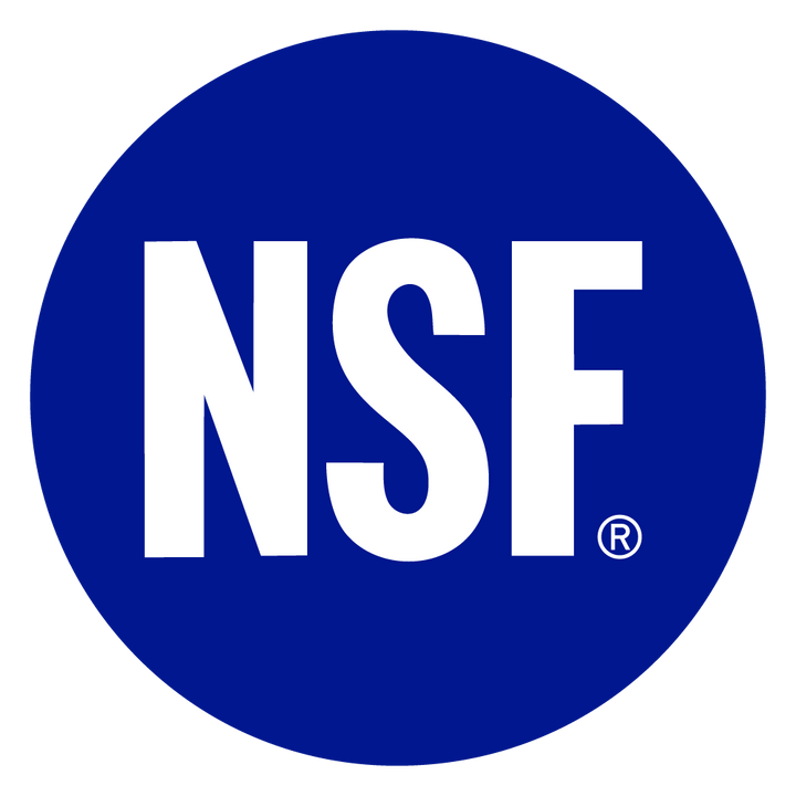 The icon of NSF. The leading product testing, inspection and certification organization.