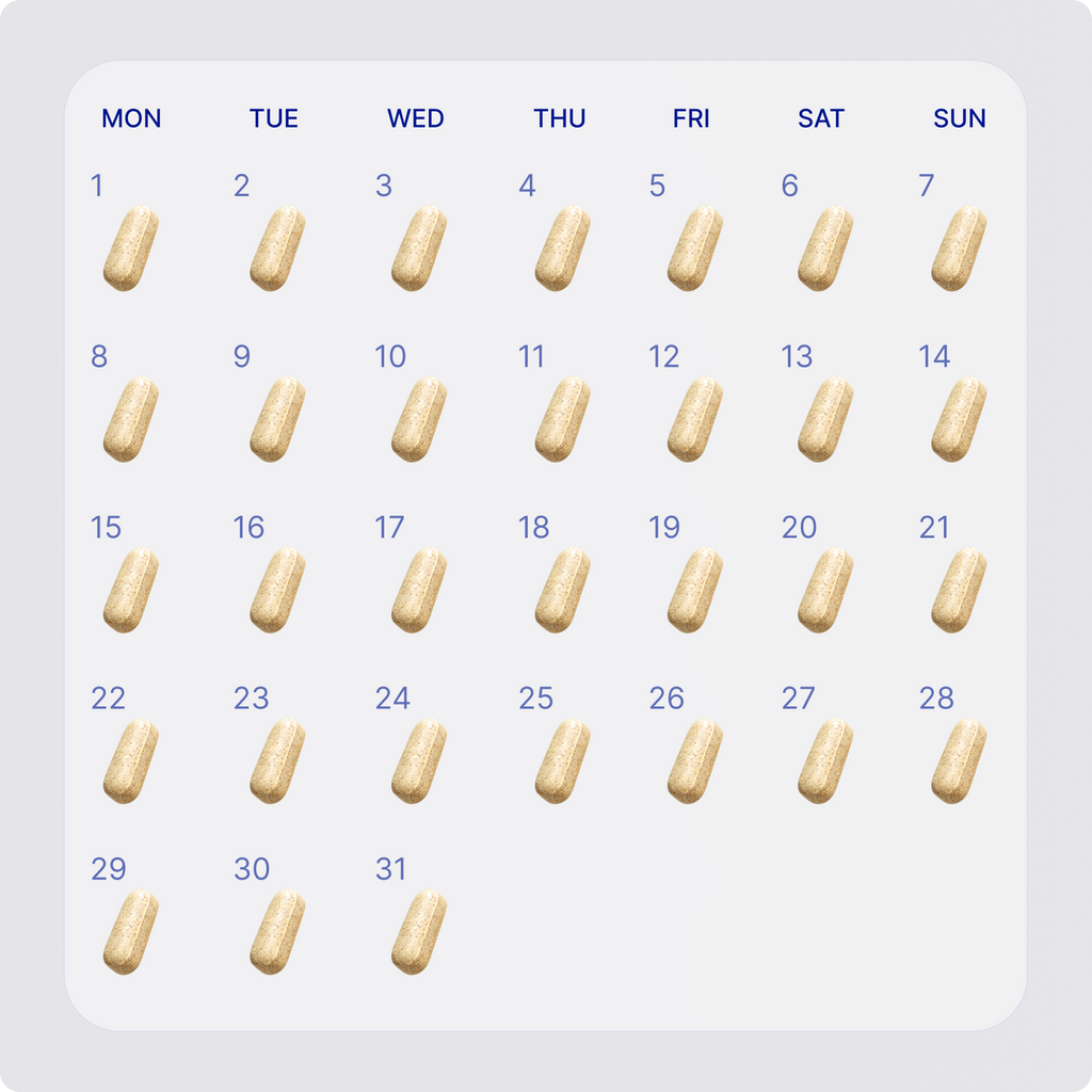 Complete Daily Multivitamin
