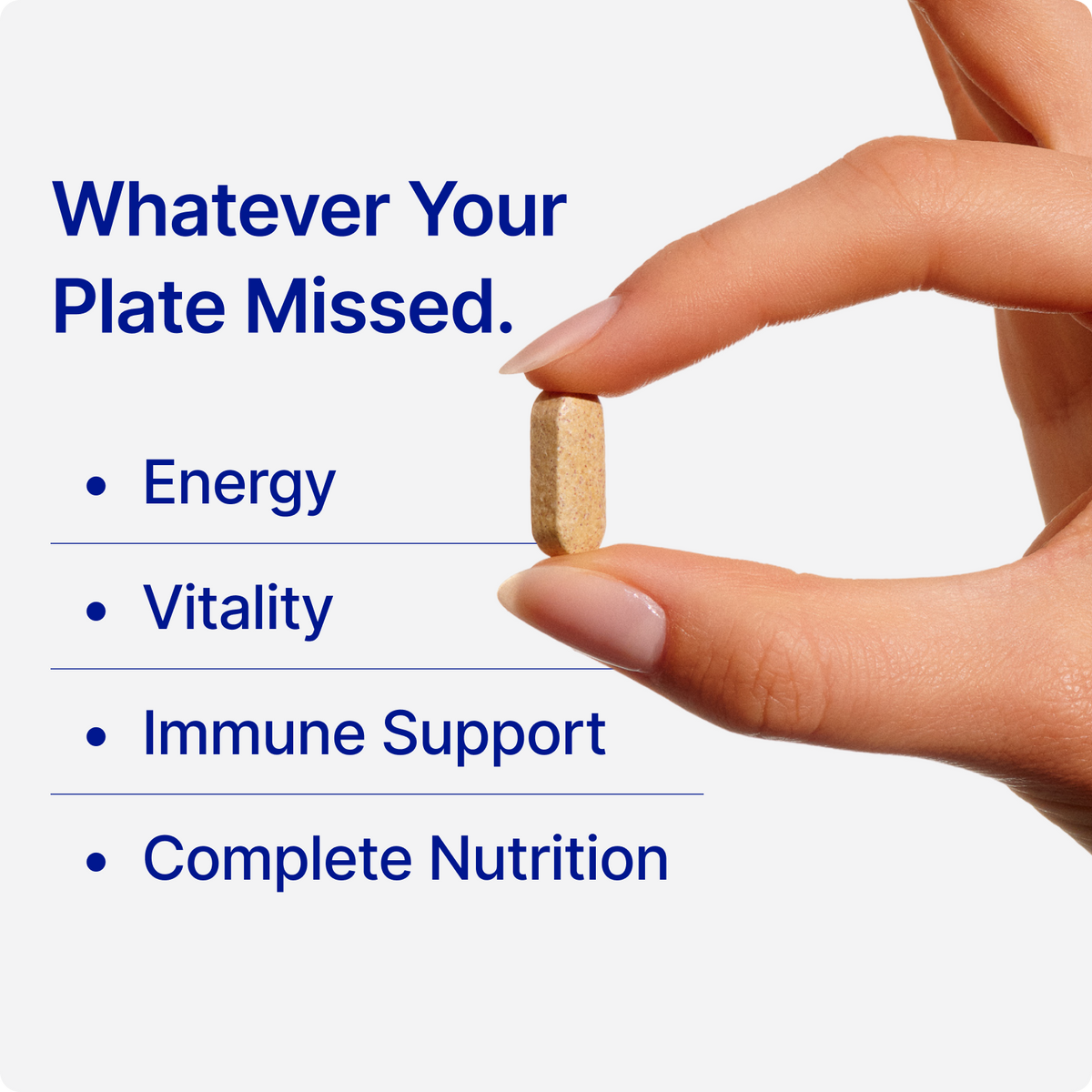 Complete Daily Multivitamin