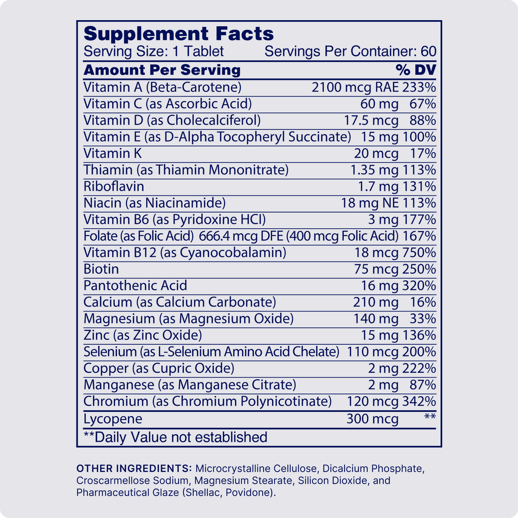 Complete Daily Multivitamin