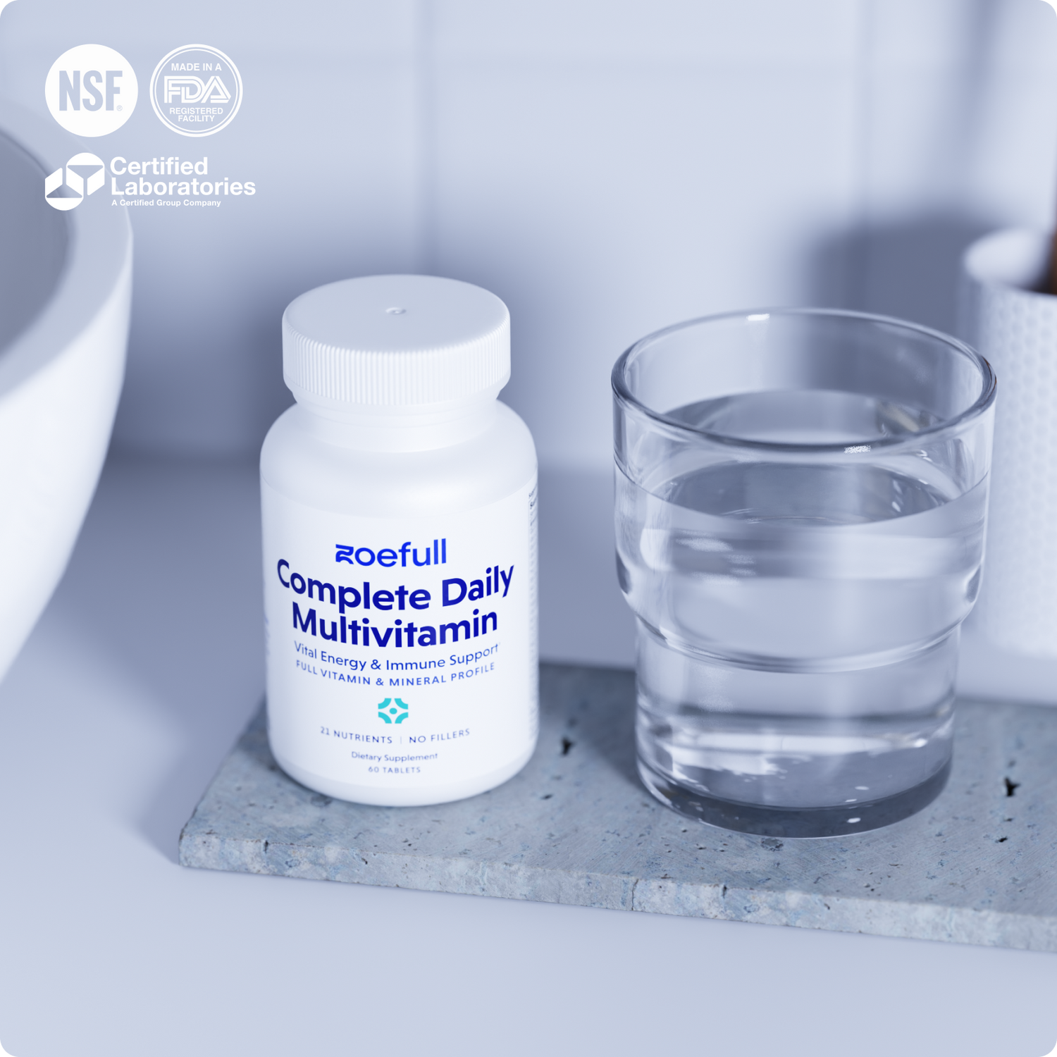 Complete Daily Multivitamin