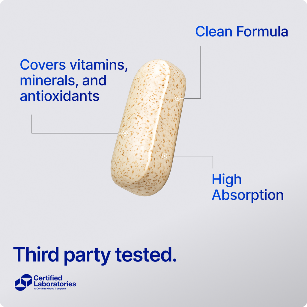 Complete Daily Multivitamin