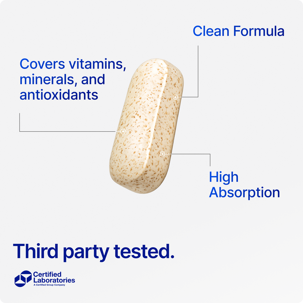 Complete Daily Multivitamin