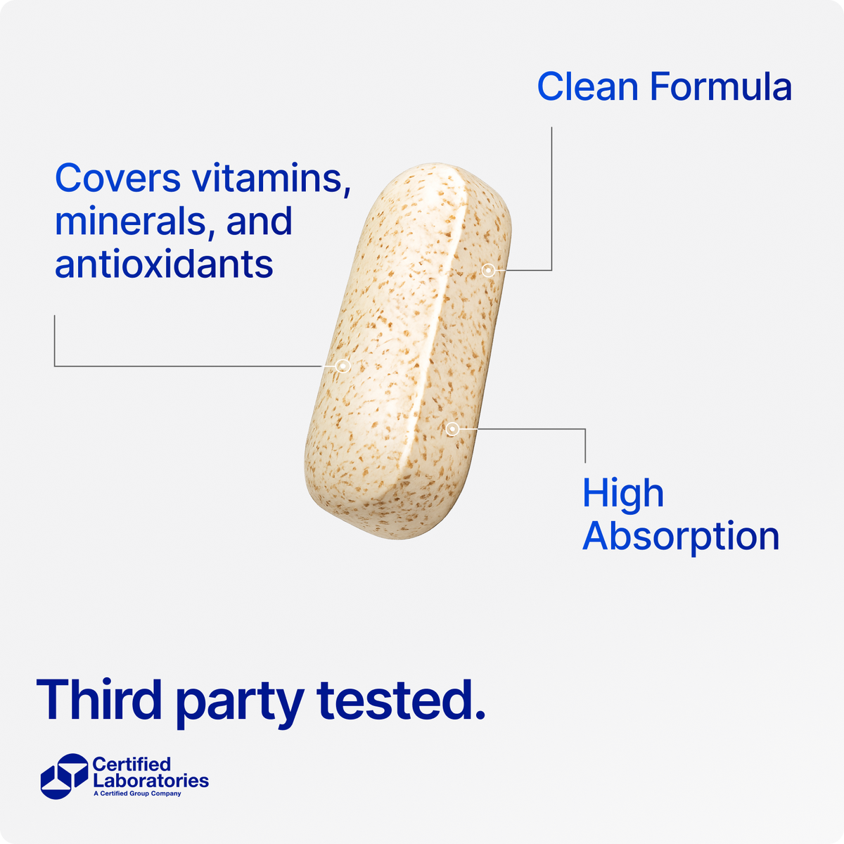 Complete Daily Multivitamin