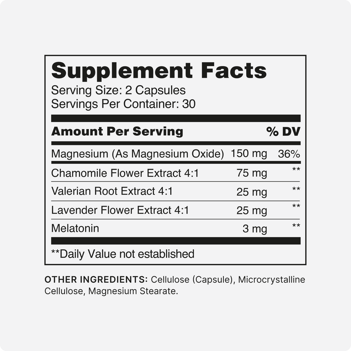 Deep Sleep Formula