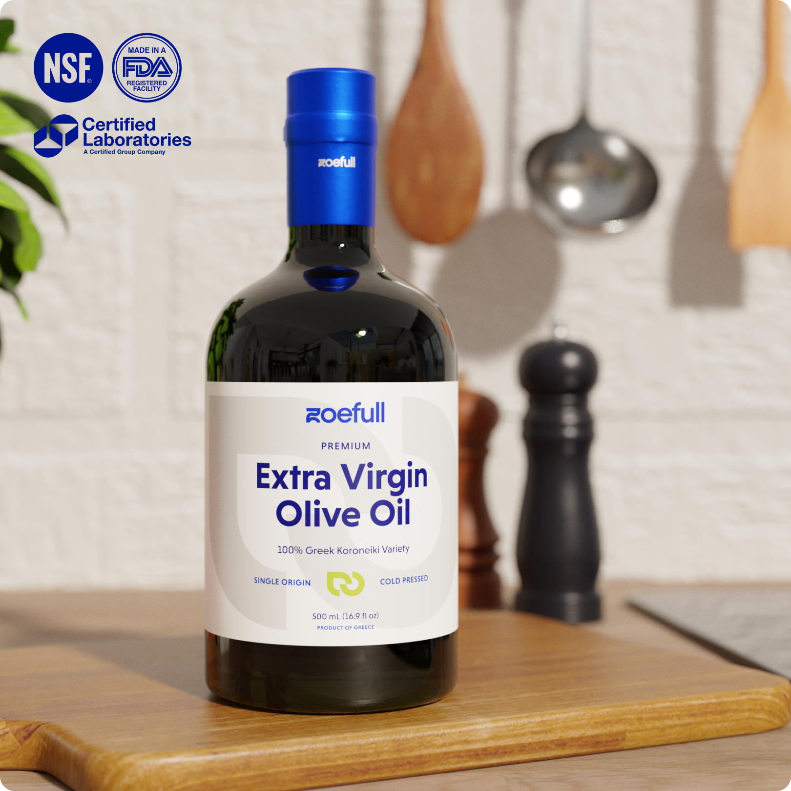 Extra Virgin Olive Oil – Zoefull