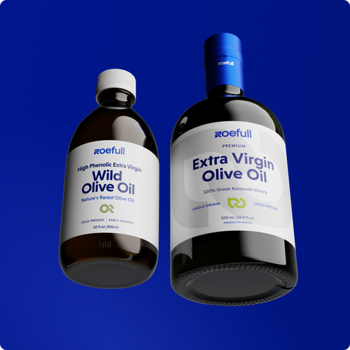 Greek Olive Oil Pack – Zoefull