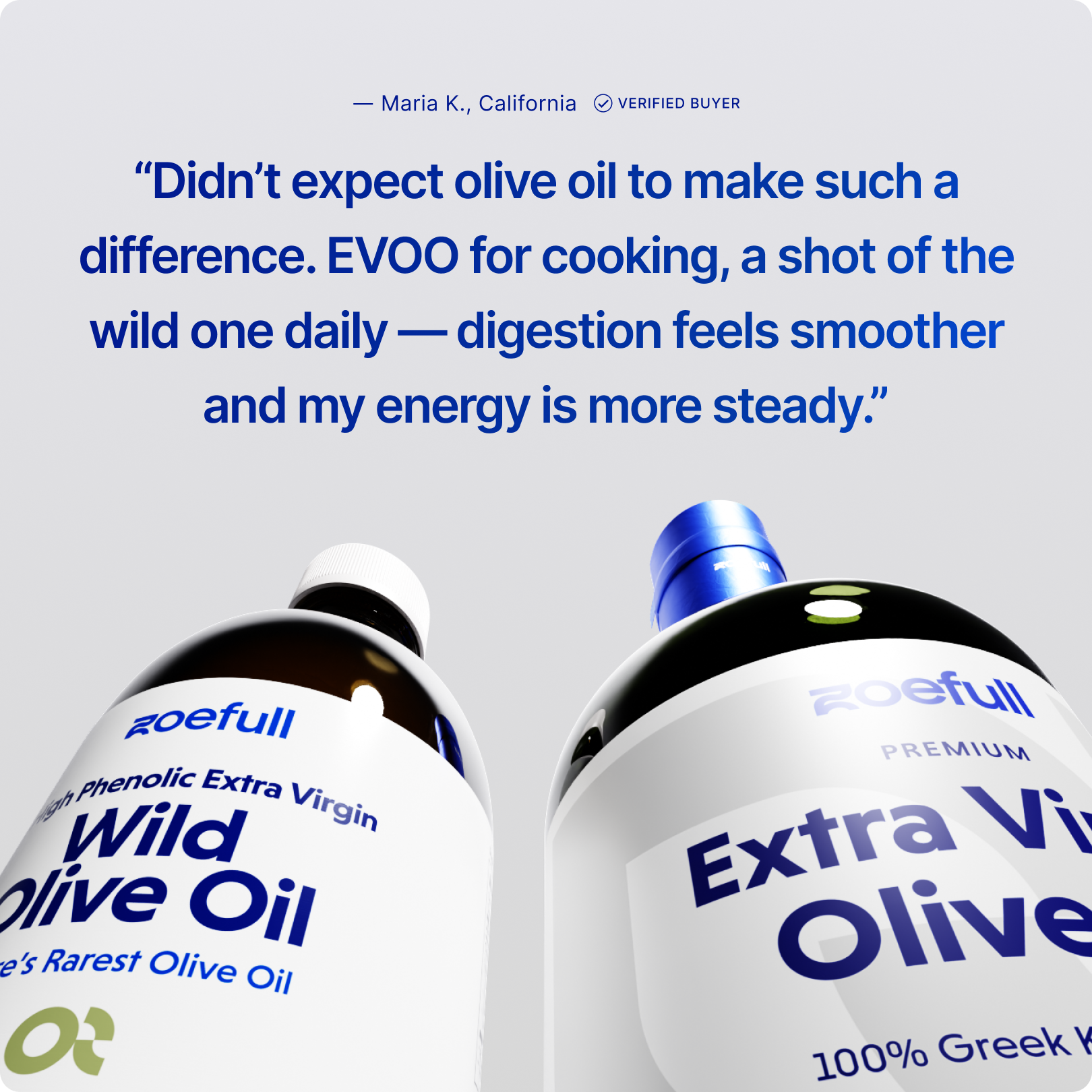 Greek Olive Oil Pack