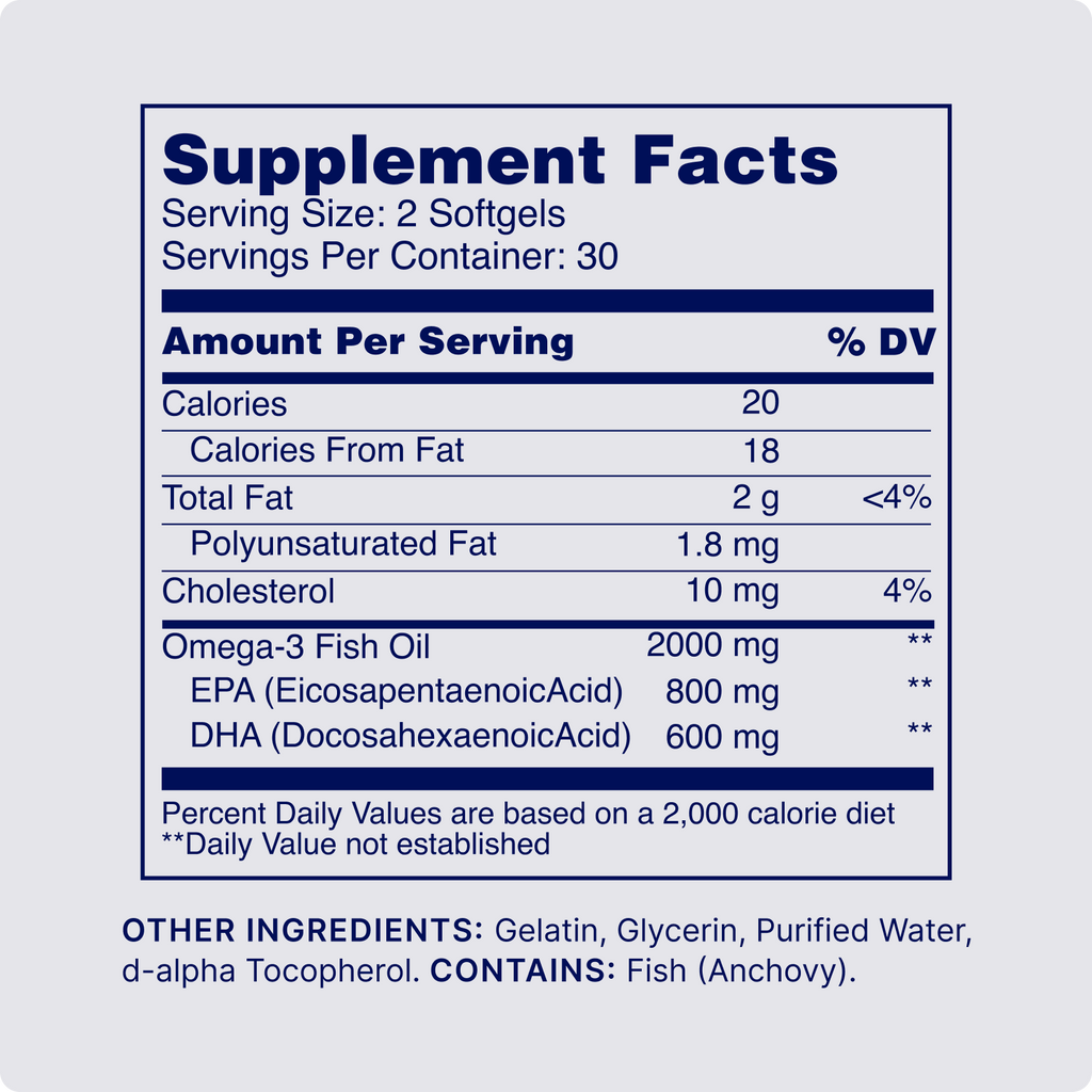 Essential Omega-3