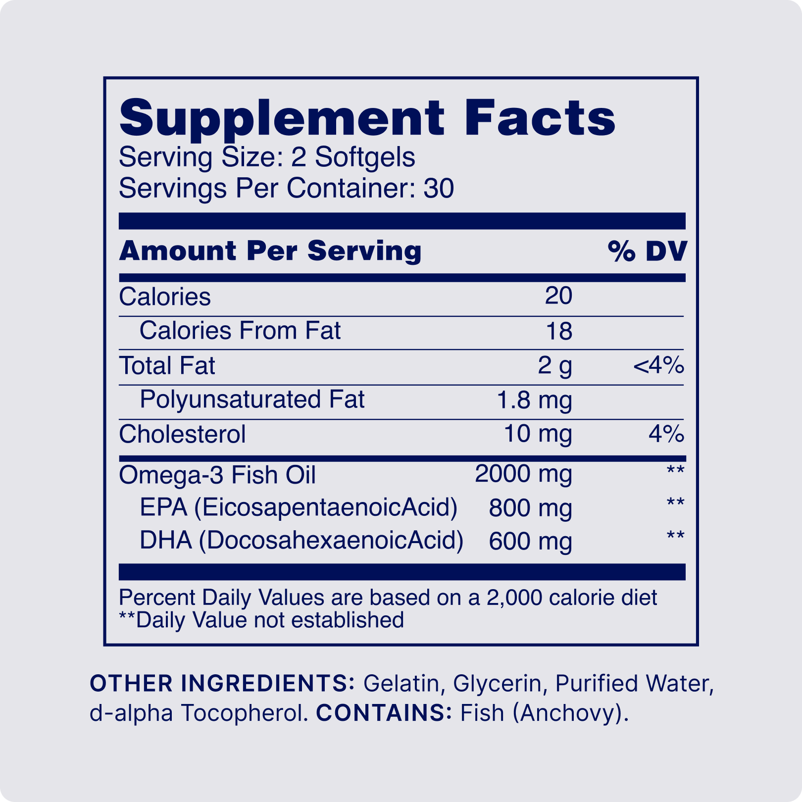 Essential Omega-3