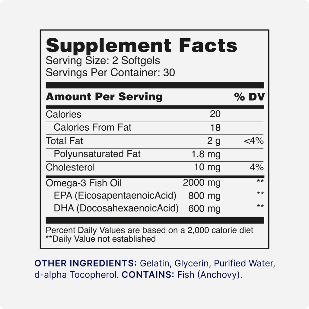 Essential Omega-3