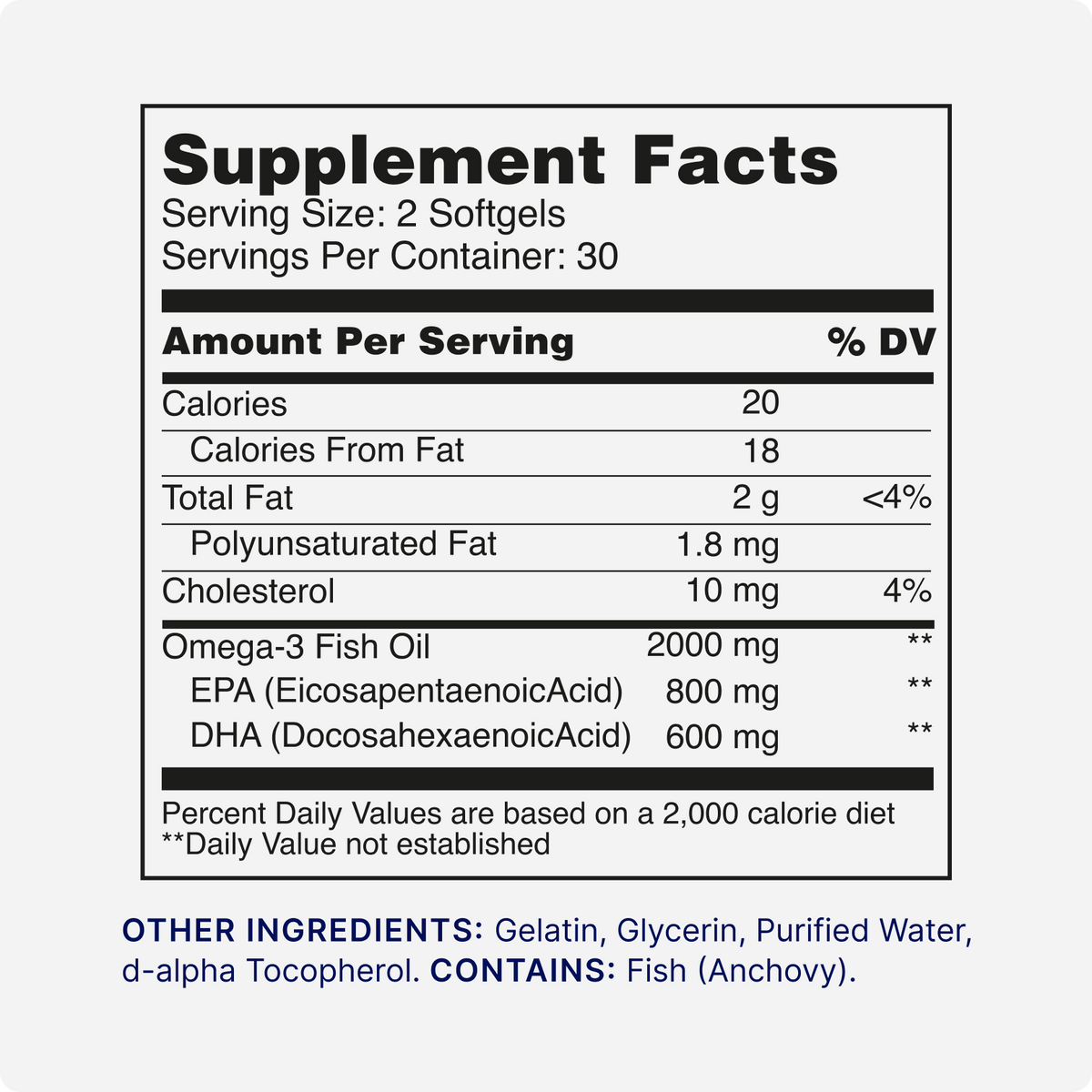 Essential Omega-3