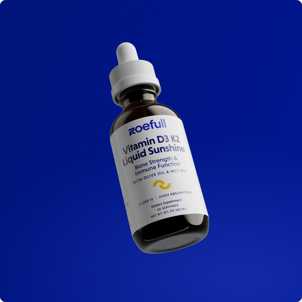 Vitamin D3 K2 Liquid Sunshine
