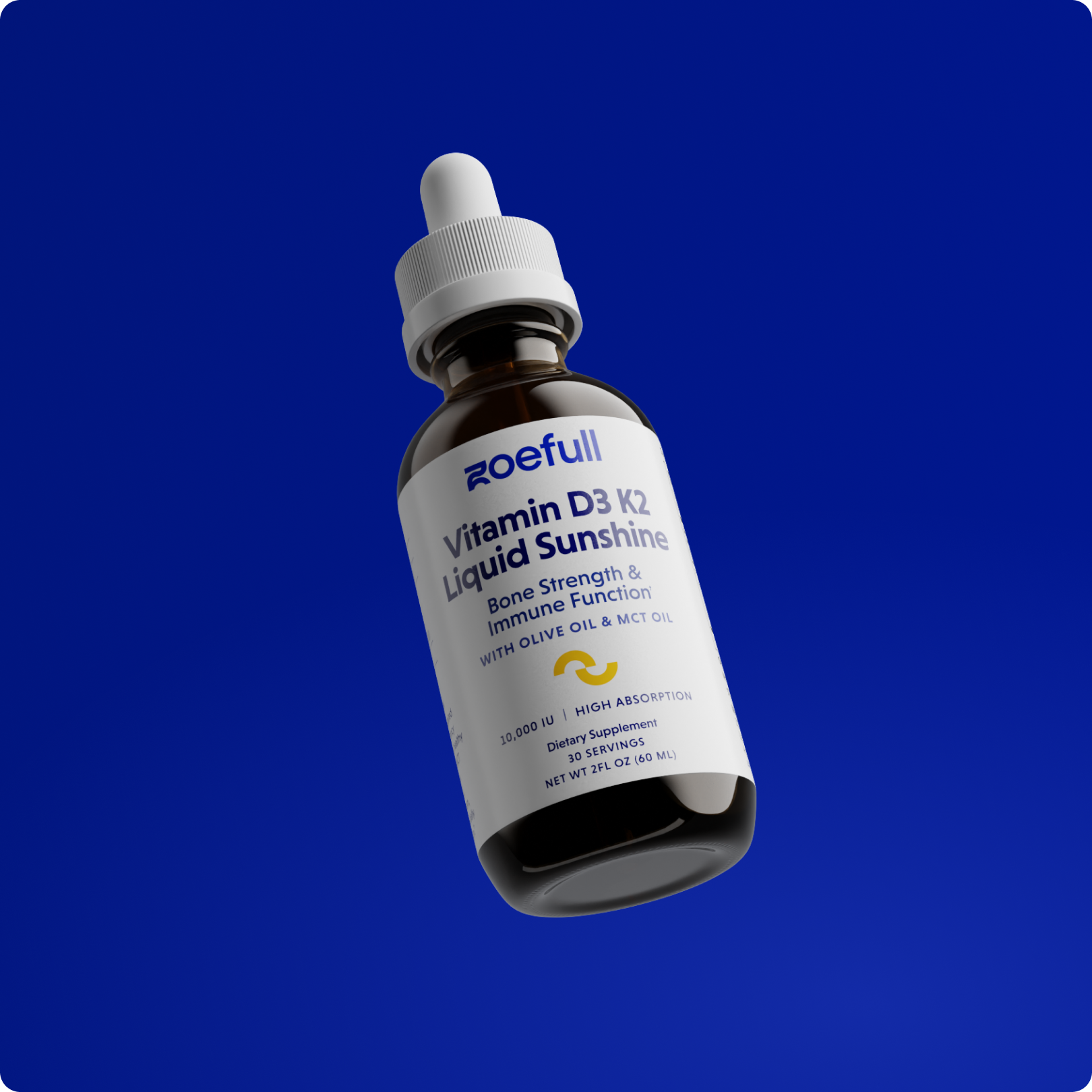 Vitamin D3 K2 Liquid Sunshine