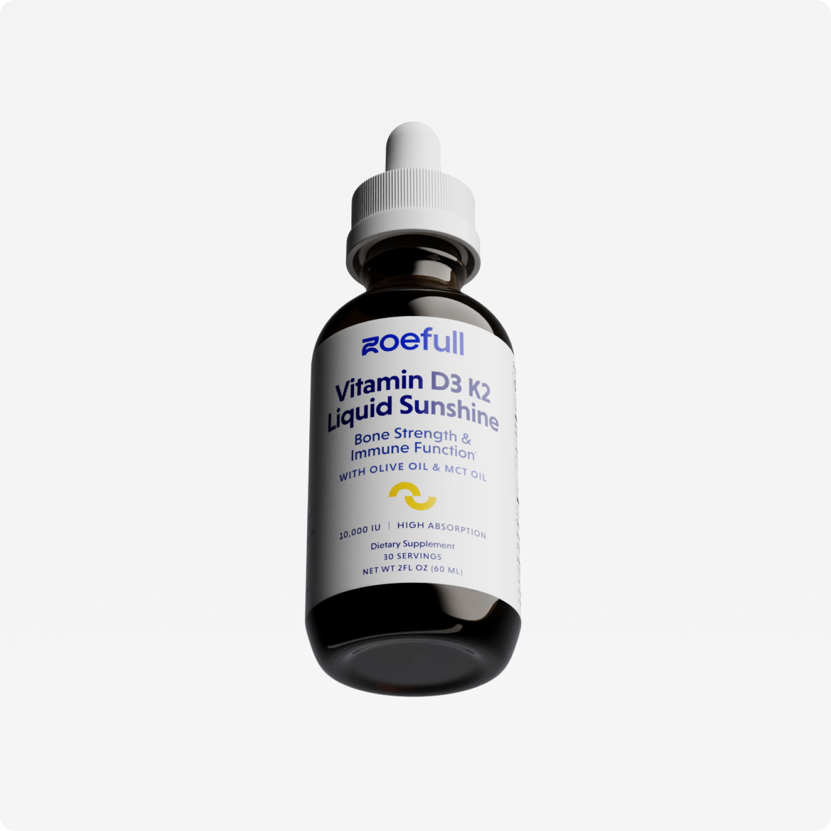 Vitamin D3 K2 Liquid Sunshine
