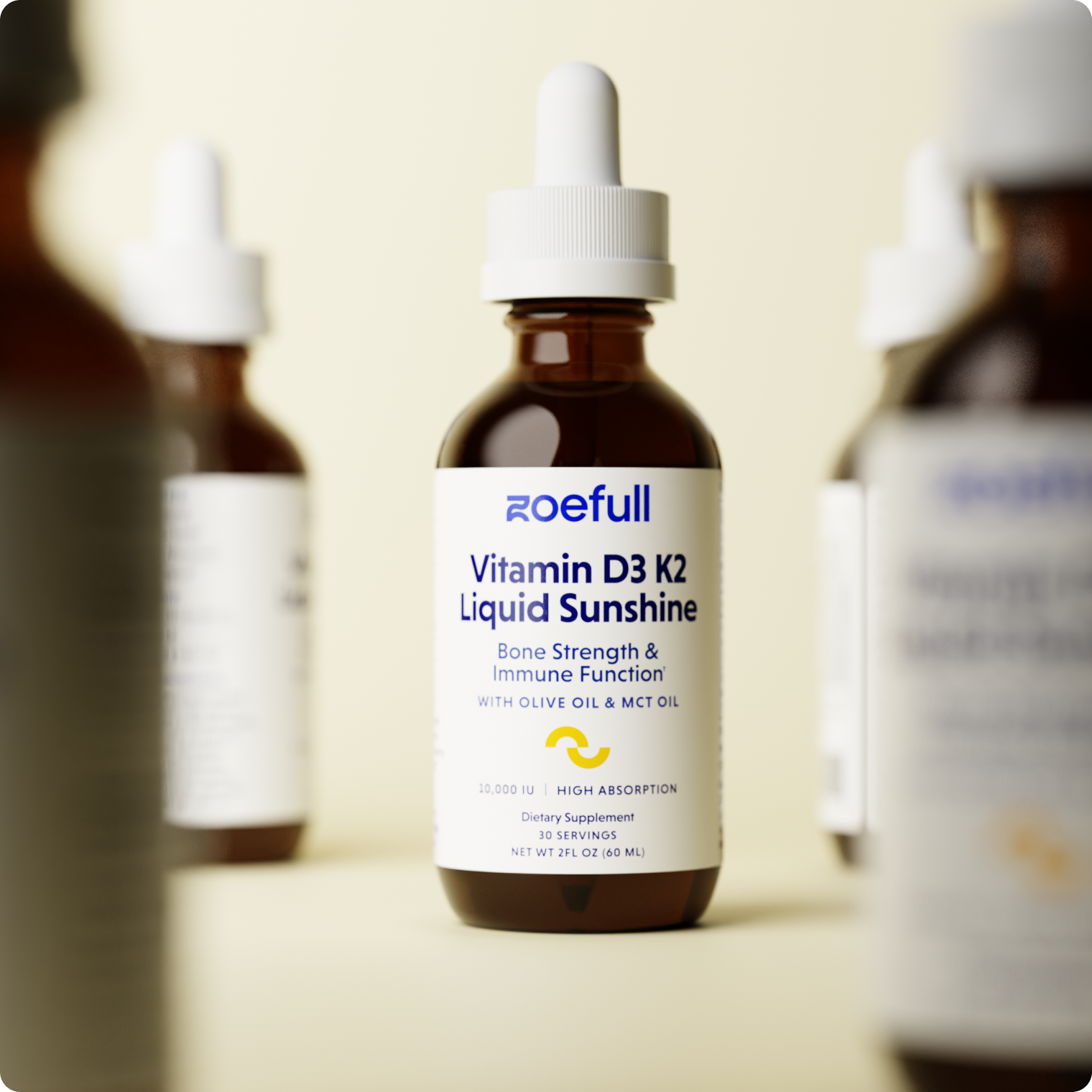 Vitamin D3 K2 Liquid Sunshine