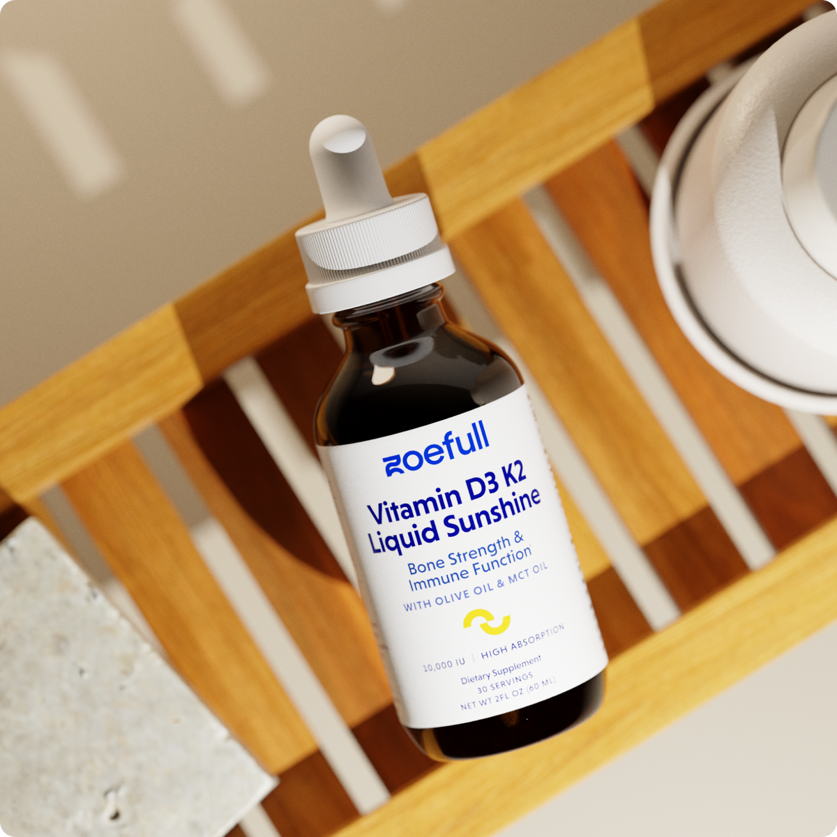 Vitamin D3 K2 Liquid Sunshine