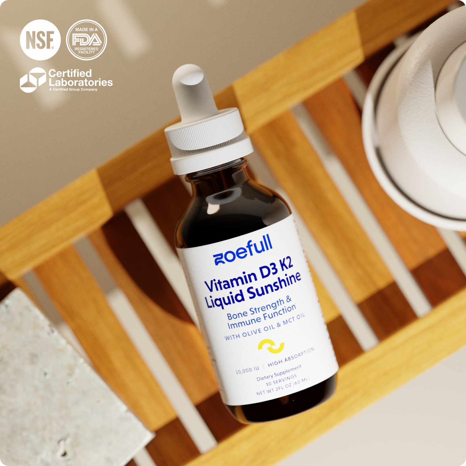 Vitamin D3 K2 Liquid Sunshine