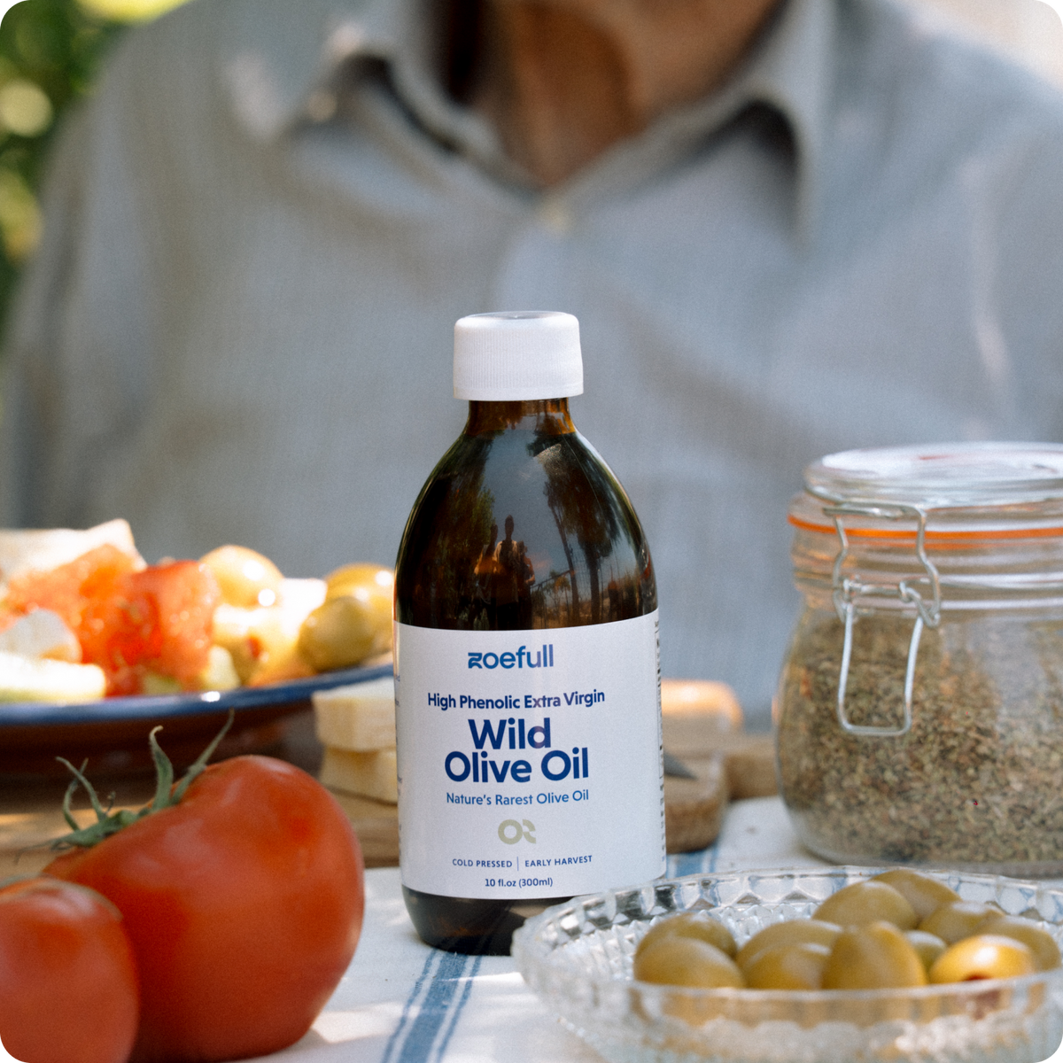 Wild Olive Oil