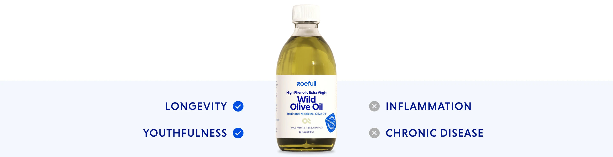 This wild olive oil by zoefull will help you achieve longevity and youthfulness away from inflammation and chronic disease.